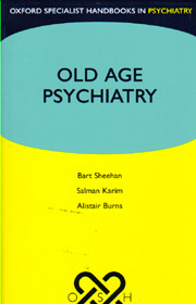 (A) Old Age Psychiatry - Autori multipli 
