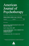 American Journal of Psychotherapy nr. 3 - Autori multipli 