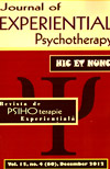 Revista de psihoterapie experientiala (Nr.4, Decembrie 2012) - Autori multipli 