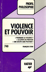 (A) Violence et pouvoir - Francois Stirn