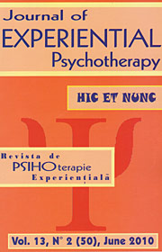 Revista de Psihoterapie Experientiala (Nr. 2, Iunie 2010) - Autori multipli 