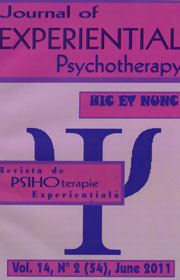 Revista de psihoterapie experientiala (Nr. 2, Iunie 2011) - Autori multipli 