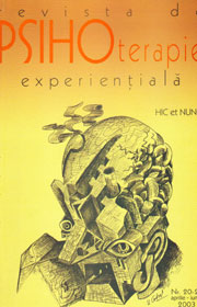 (A) Revista de psihoterapie experientiala (Nr. 20-21/ Aprilie-Iunie 2003) - Autori multipli 