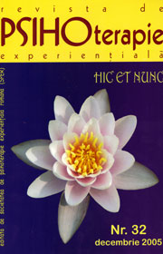 (A) Revista de psihoterapie experientiala (Nr. 32, Decembrie 2005) - Autori multipli 