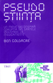 Pseudostiinta - Ben Goldacre