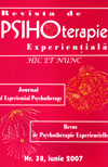 (A) Revista de psihoterapie experientiala (Nr. 38, Iunie 2007) - Autori multipli 
