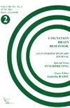 Cognition, Brain, Behavior. An Interdisciplinary Journal (June 2011) - Autori multipli 