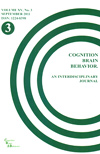 Cognition, Brain, Behavior. An Interdisciplinary Journal (September 2011) - Autori multipli 