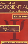 Revista de Psihoterapie Experientiala (Nr. 4, Decembrie 2011) - Autori multipli 