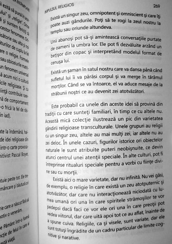 Mintea ca intamplare: cum ne-a oferit evolutia creierului iubirea, memoria, visele si pe Dumnezeu - David J. Linden