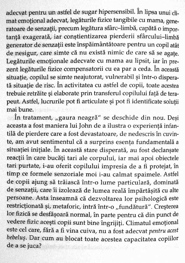 Carapacea protectoare. Functionarea autista la copii si adulti - Frances Tustin