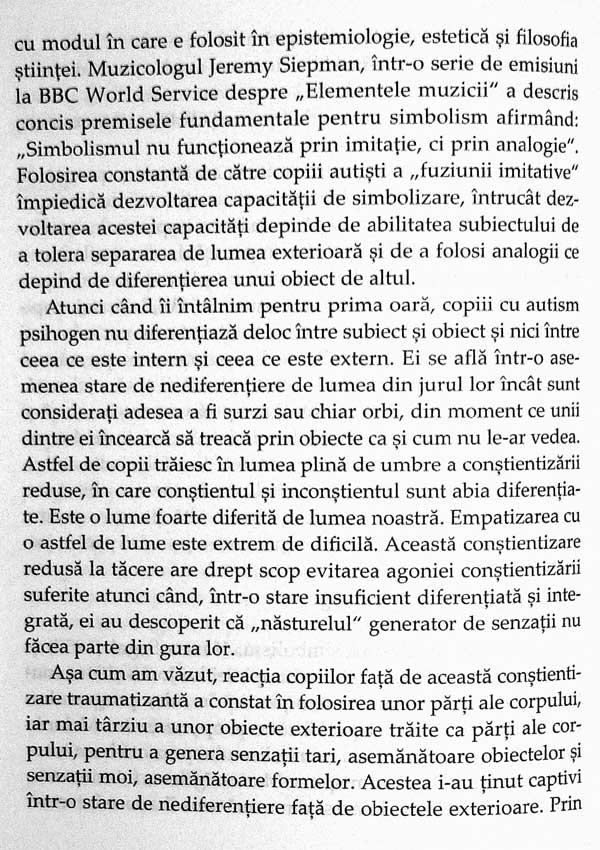 Carapacea protectoare. Functionarea autista la copii si adulti - Frances Tustin