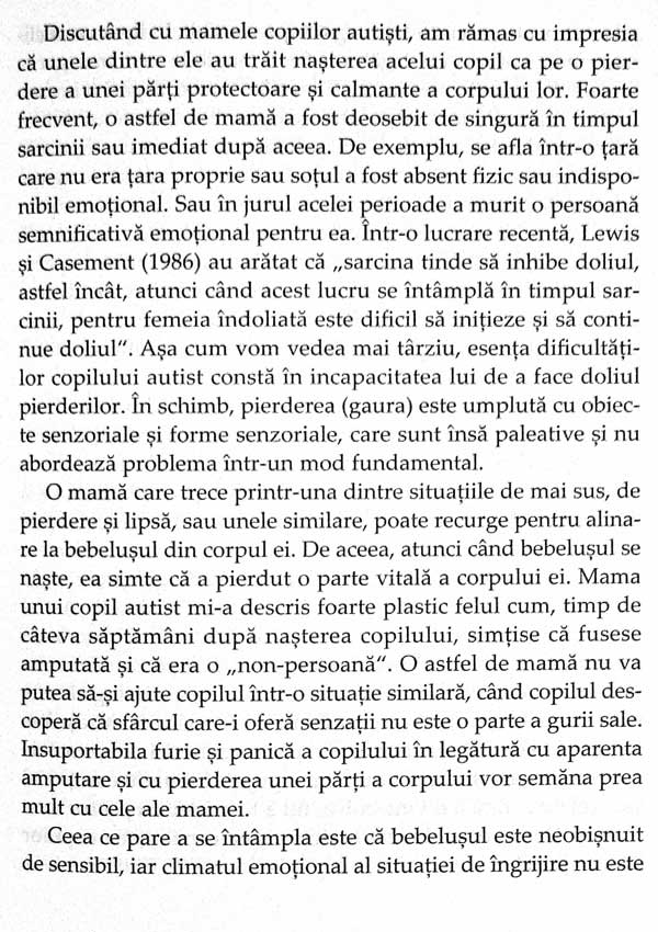 Carapacea protectoare. Functionarea autista la copii si adulti - Frances Tustin