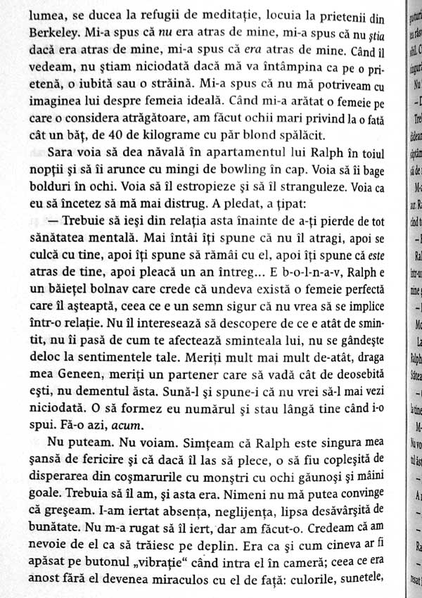 Cand mancarea tine loc de dragoste - Geneen Roth