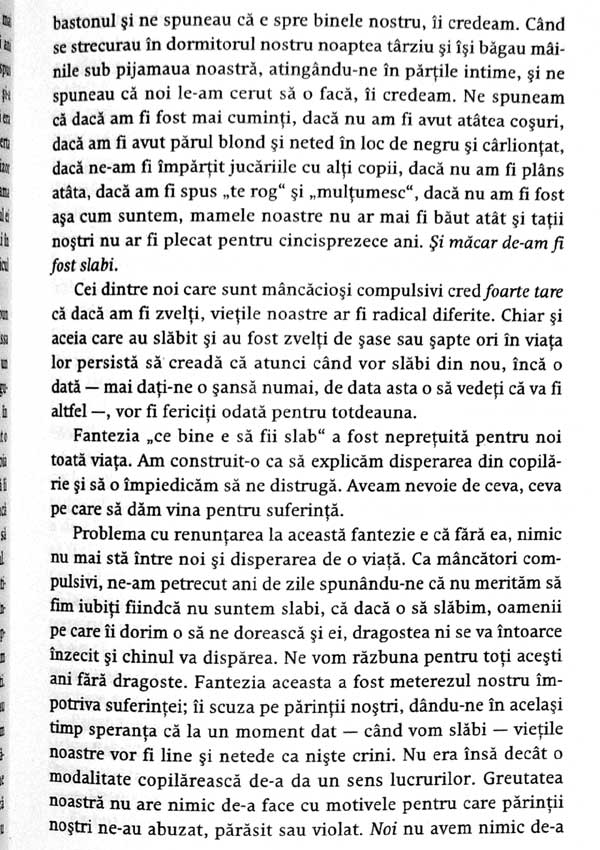 Cand mancarea tine loc de dragoste - Geneen Roth