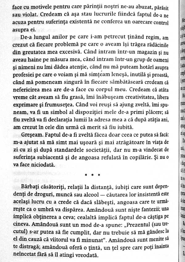 Cand mancarea tine loc de dragoste - Geneen Roth
