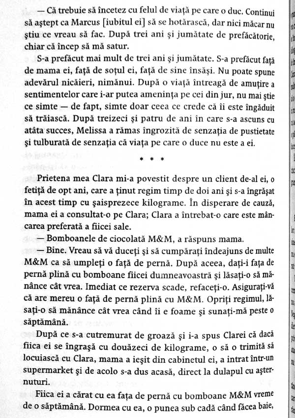 Cand mancarea tine loc de dragoste - Geneen Roth