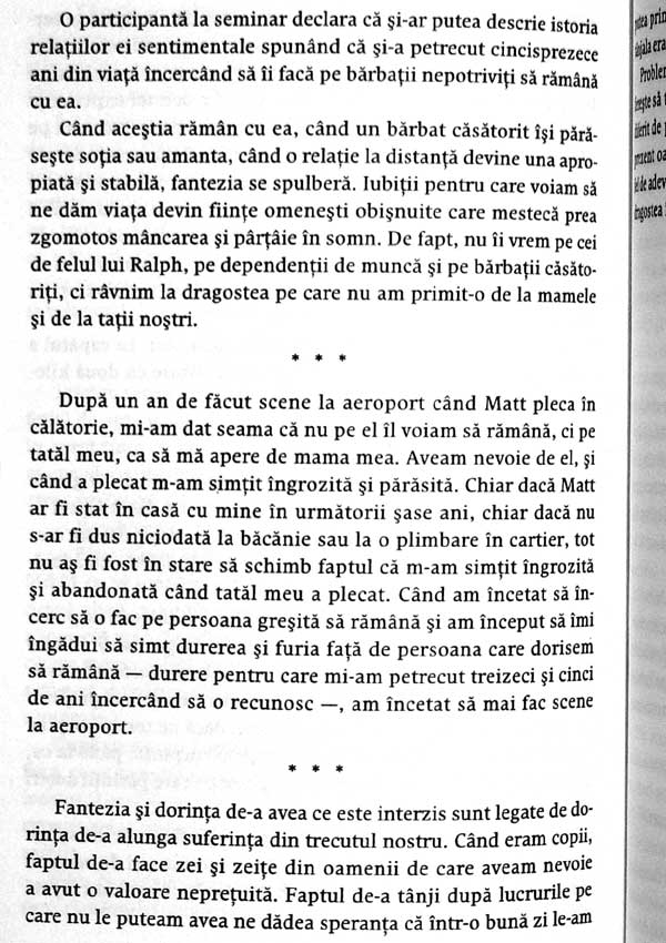Cand mancarea tine loc de dragoste - Geneen Roth