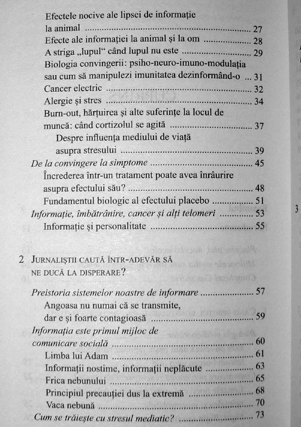 Misterul Nocebo - Patrick Lemoine
