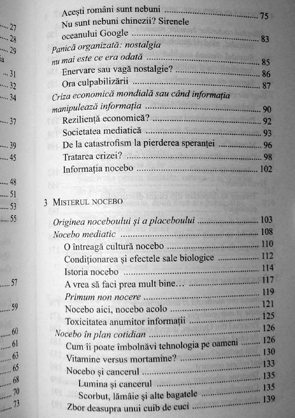 Misterul Nocebo - Patrick Lemoine