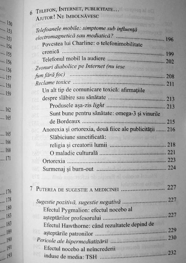 Misterul Nocebo - Patrick Lemoine