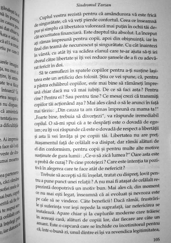 Sindromul Tarzan - Pascale Piquet
