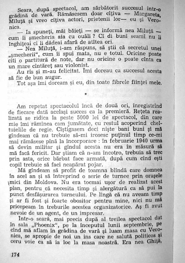 Memoriile unui scamator -  Iosefini