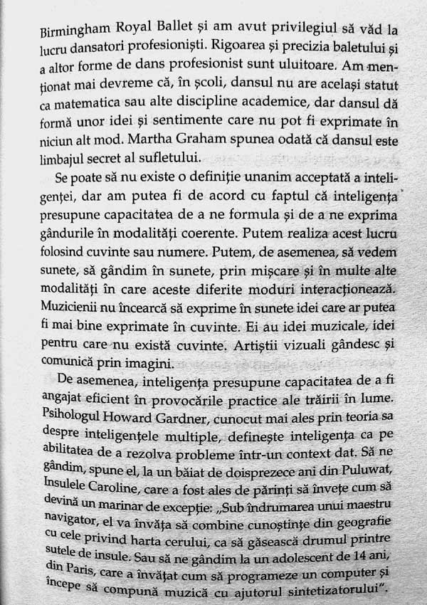 O lume iesita din minti. Revolutia creativa a educatiei - Ken Robinson