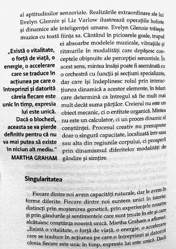 O lume iesita din minti. Revolutia creativa a educatiei - Ken Robinson