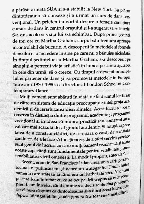 O lume iesita din minti. Revolutia creativa a educatiei - Ken Robinson