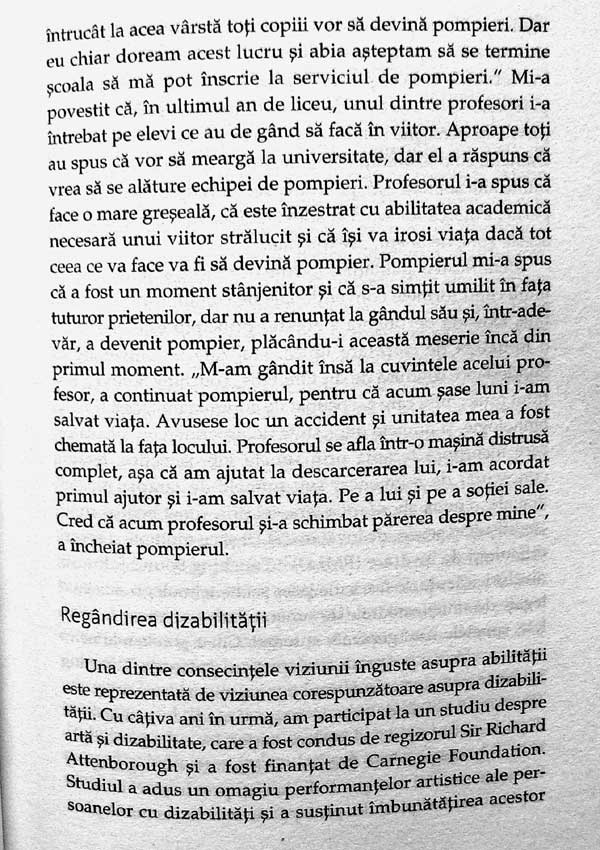 O lume iesita din minti. Revolutia creativa a educatiei - Ken Robinson