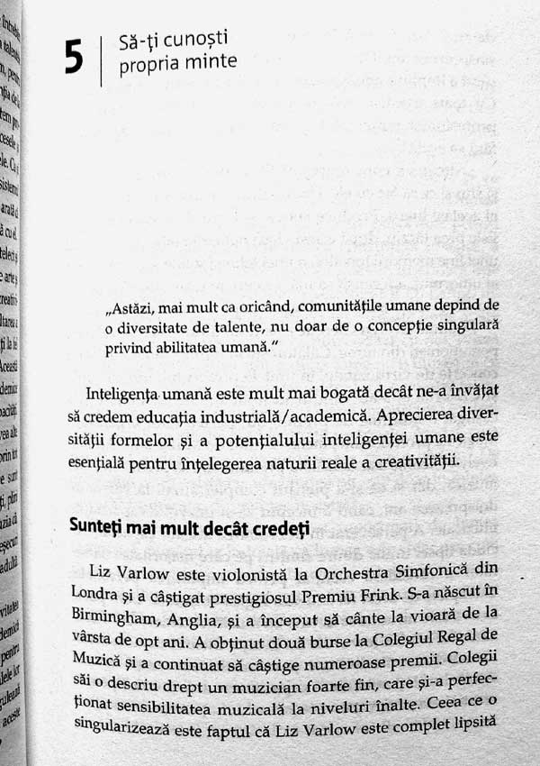 O lume iesita din minti. Revolutia creativa a educatiei - Ken Robinson