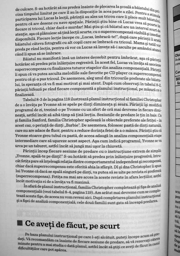 Abilitatile de autoservire la persoanele cu autism. O metoda sistematica de predare - Stephen R. Anderson