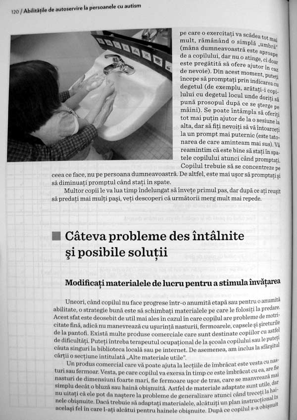 Abilitatile de autoservire la persoanele cu autism. O metoda sistematica de predare - Stephen R. Anderson
