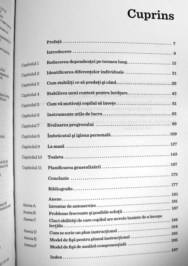 Abilitatile de autoservire la persoanele cu autism. O metoda sistematica de predare - Stephen R. Anderson