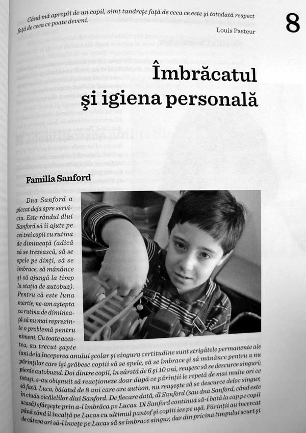 Abilitatile de autoservire la persoanele cu autism. O metoda sistematica de predare - Stephen R. Anderson
