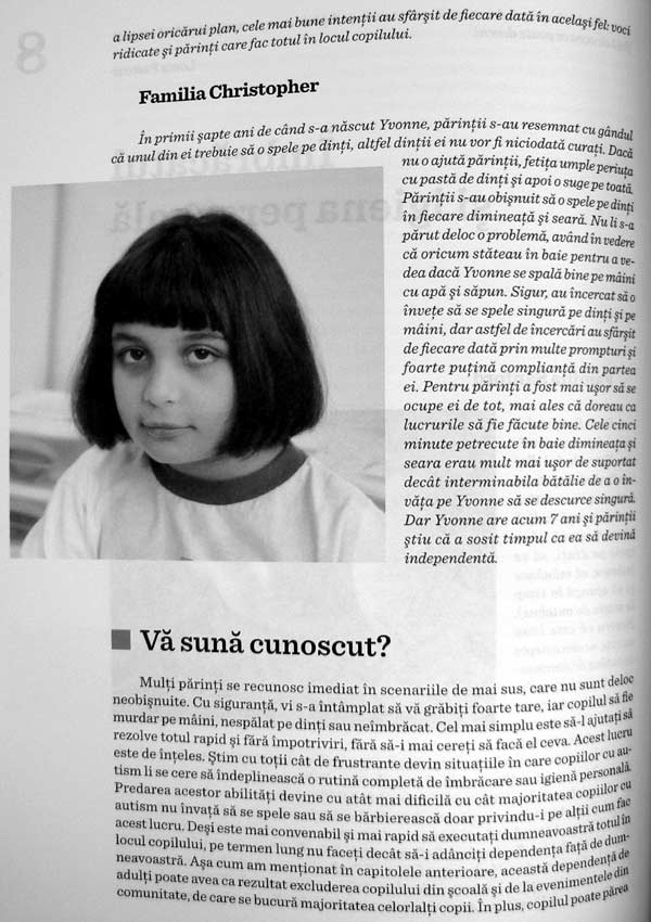 Abilitatile de autoservire la persoanele cu autism. O metoda sistematica de predare - Stephen R. Anderson