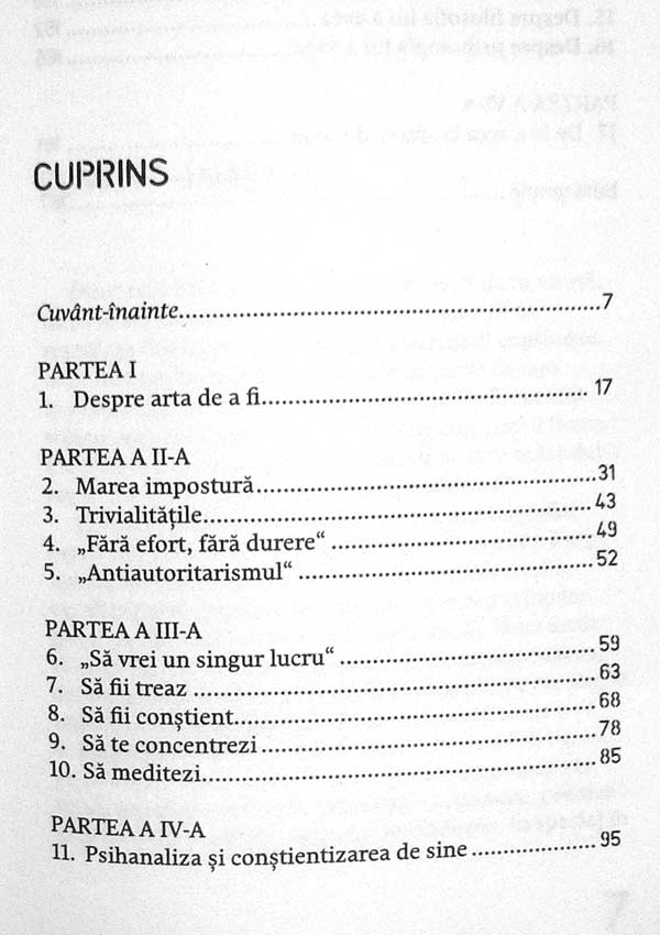 A AVEA sau A FI? - Erich Fromm