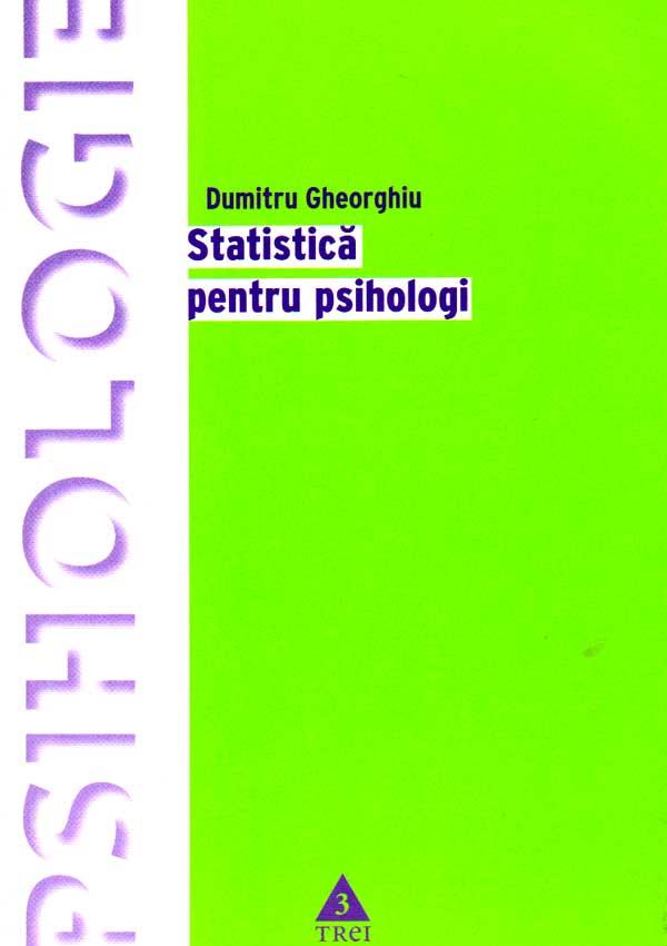 Statistica pentru psihologi - Dumitru Gheorghiu