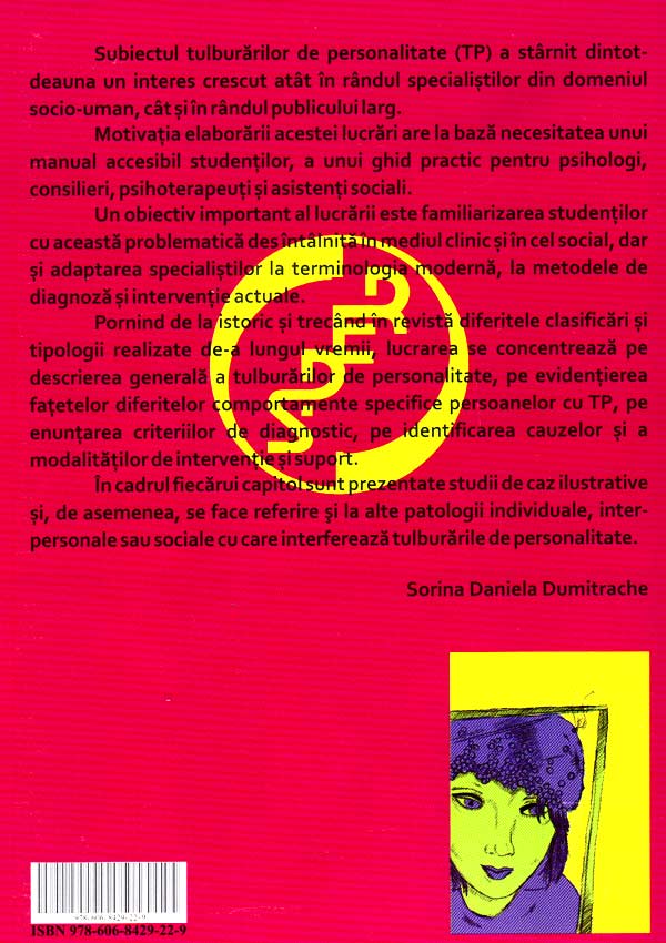 Tulburarile de personalitate (in clinica si cotidian) - Sorina Daniela Dumitrache