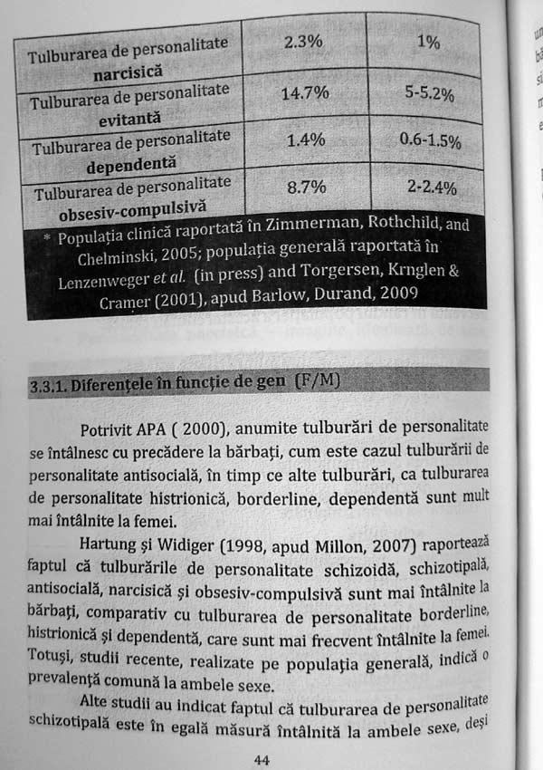 Tulburarile de personalitate (in clinica si cotidian) - Sorina Daniela Dumitrache
