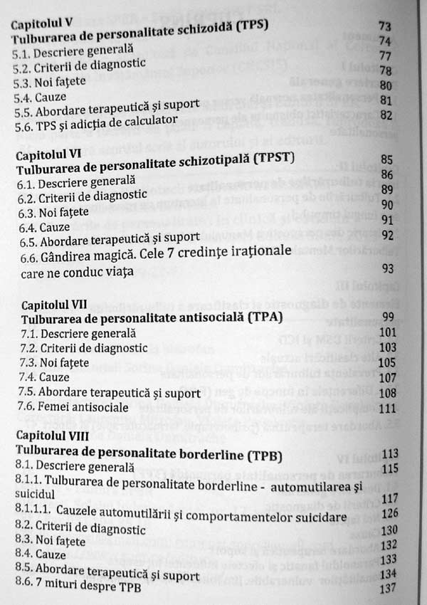 Tulburarile de personalitate (in clinica si cotidian) - Sorina Daniela Dumitrache