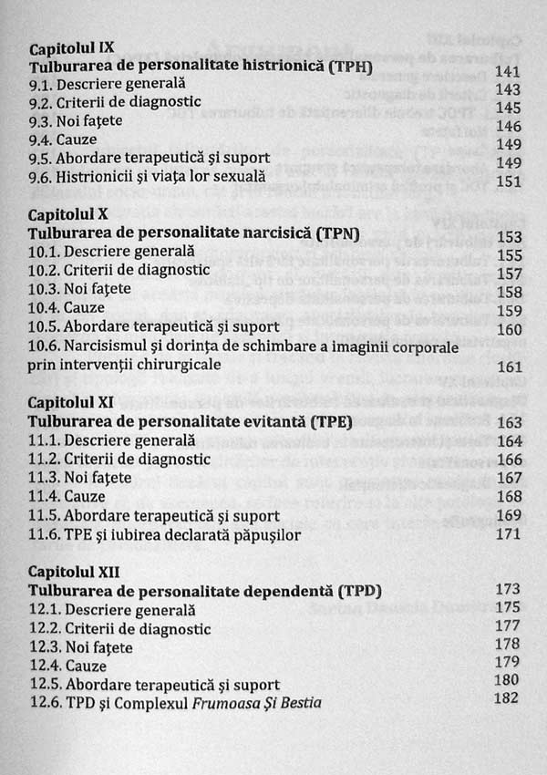 Tulburarile de personalitate (in clinica si cotidian) - Sorina Daniela Dumitrache