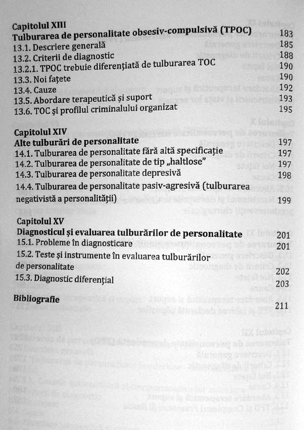 Tulburarile de personalitate (in clinica si cotidian) - Sorina Daniela Dumitrache