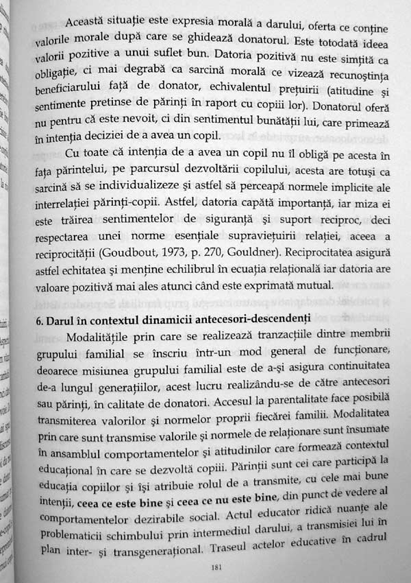 Metamorfozele Generozitatii. Experienta relationala, intre dar si datorie - Alin Sebastian Godeanu