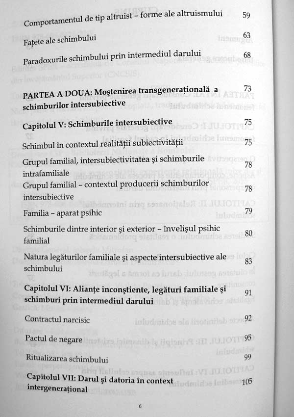 Metamorfozele Generozitatii. Experienta relationala, intre dar si datorie - Alin Sebastian Godeanu