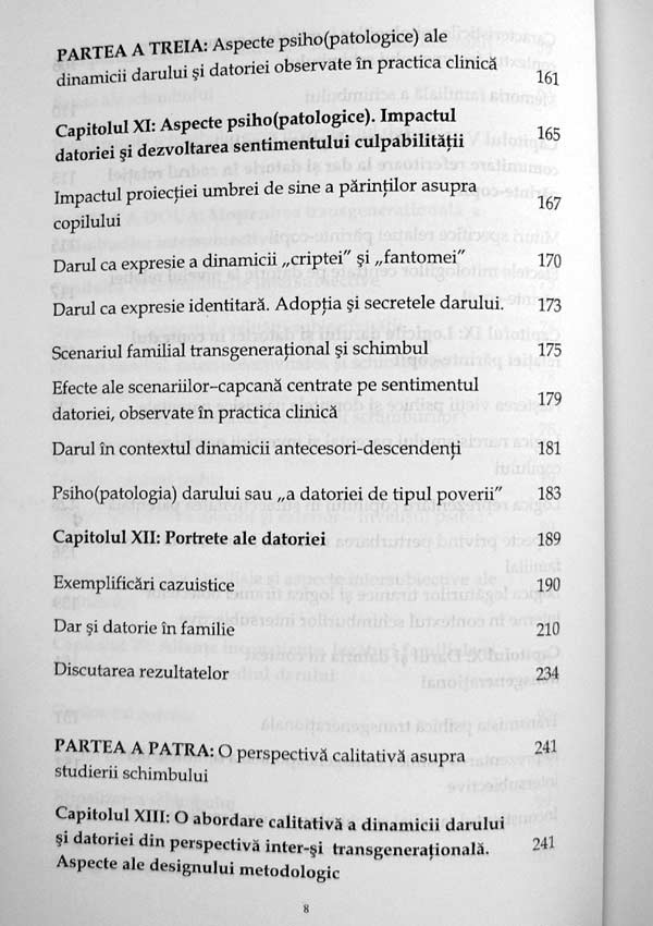 Metamorfozele Generozitatii. Experienta relationala, intre dar si datorie - Alin Sebastian Godeanu