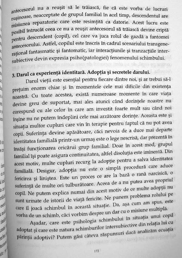 Metamorfozele Generozitatii. Experienta relationala, intre dar si datorie - Alin Sebastian Godeanu