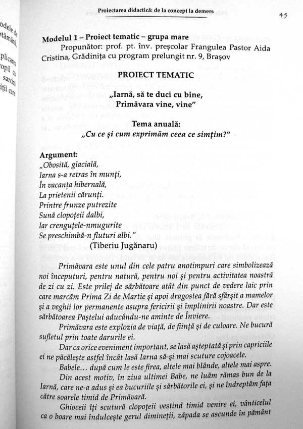 Didactica domeniului experiential. Limba si comunicare - Mariana Norel