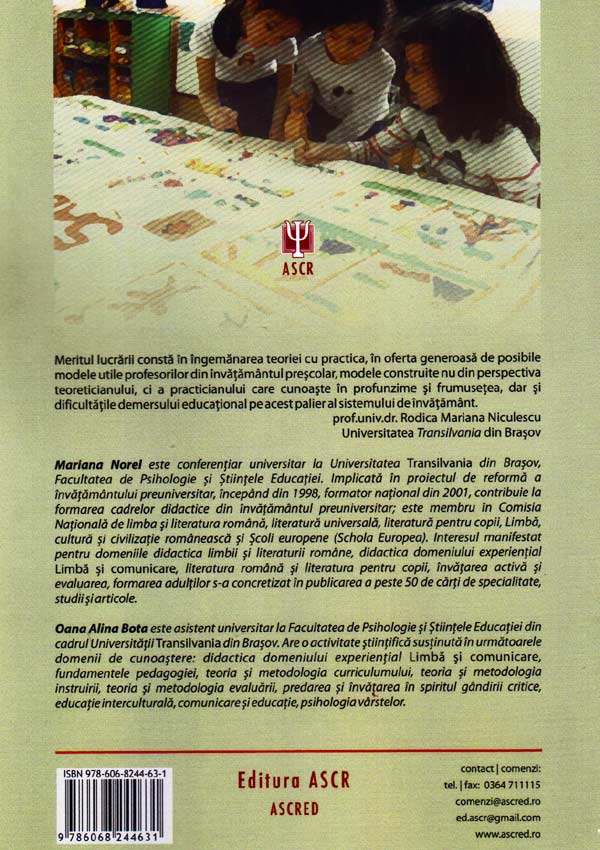 Didactica domeniului experiential. Limba si comunicare - Mariana Norel